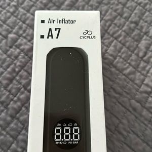Cycplus electric air inflator a7